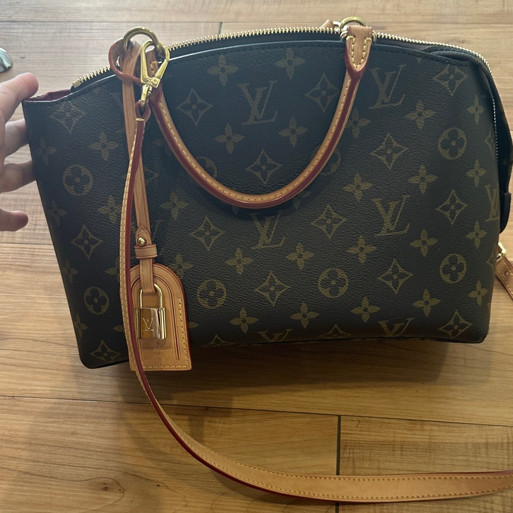 Louis Vuitton Dark Brown Monogram Satchel